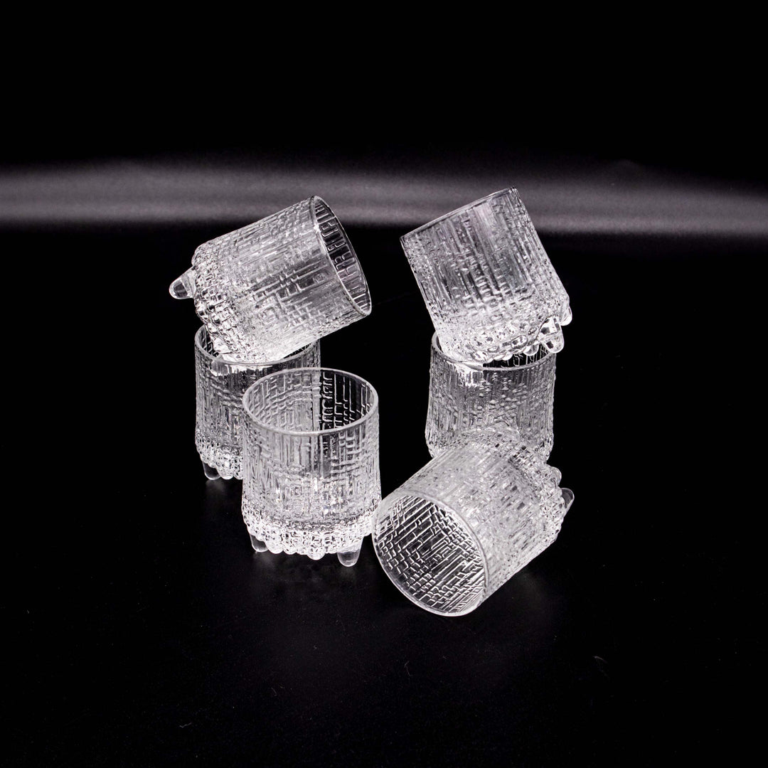 Shot Gläser Set Ultima Thule von Tapio Wirkkala für Iittala, arrangiert
