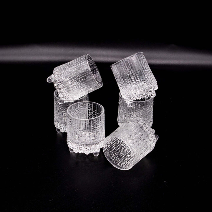 Shot Gläser Set Ultima Thule von Tapio Wirkkala für Iittala, arrangiert