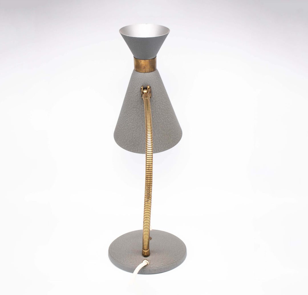 "Stil Novo" Tischlampe von Nikoll, Rückseite