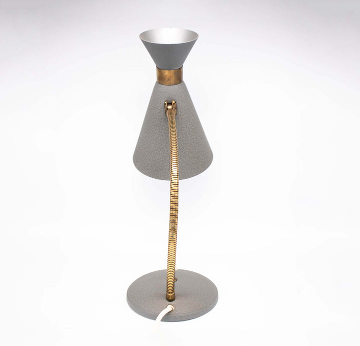 "Stil Novo" Tischlampe von Nikoll, Rückseite