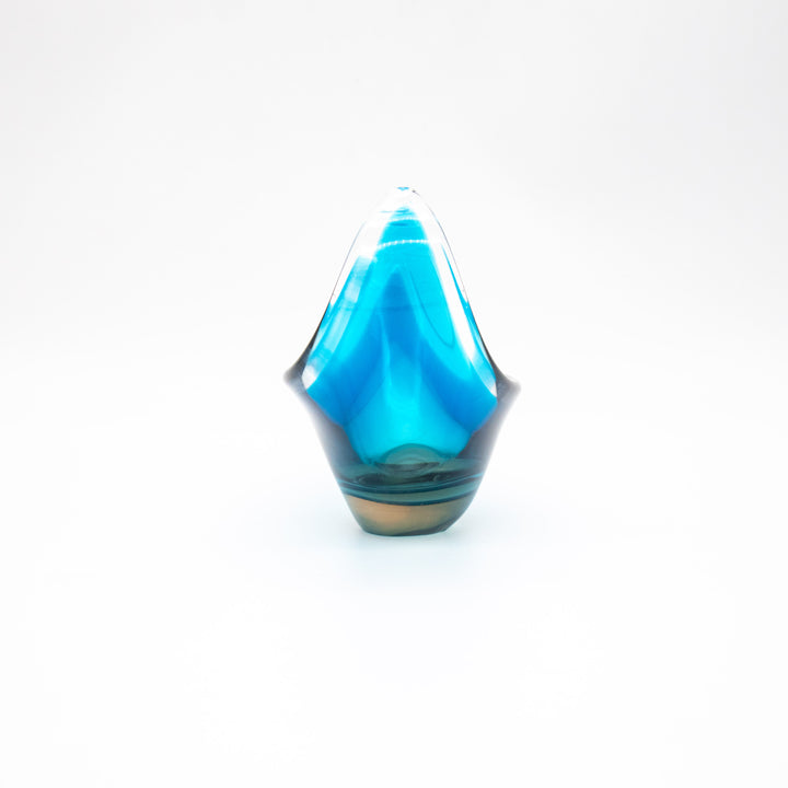Blaues Murano Glas Schälchen
