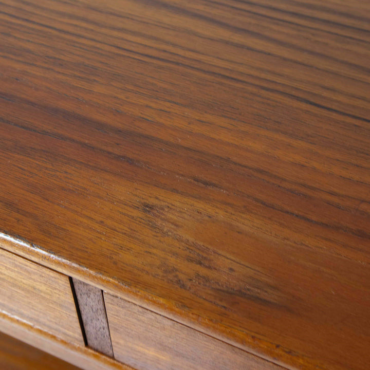 Teak Servierwagen von Arrebo Møbler, Detailansicht Fehlstelle