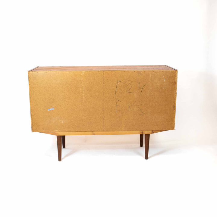 Teak Sideboard von Domino Møbler Denmark, Rückseite