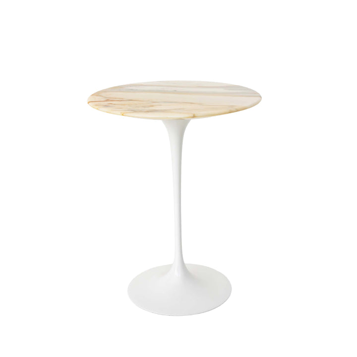 Tulip Beistelltisch von Eero Saarinen für Knoll, Seitenansicht links