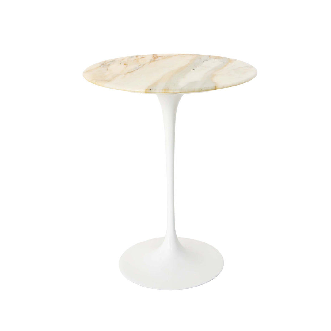 Tulip Beistelltisch von Eero Saarinen für Knoll, Seitenansicht rechts