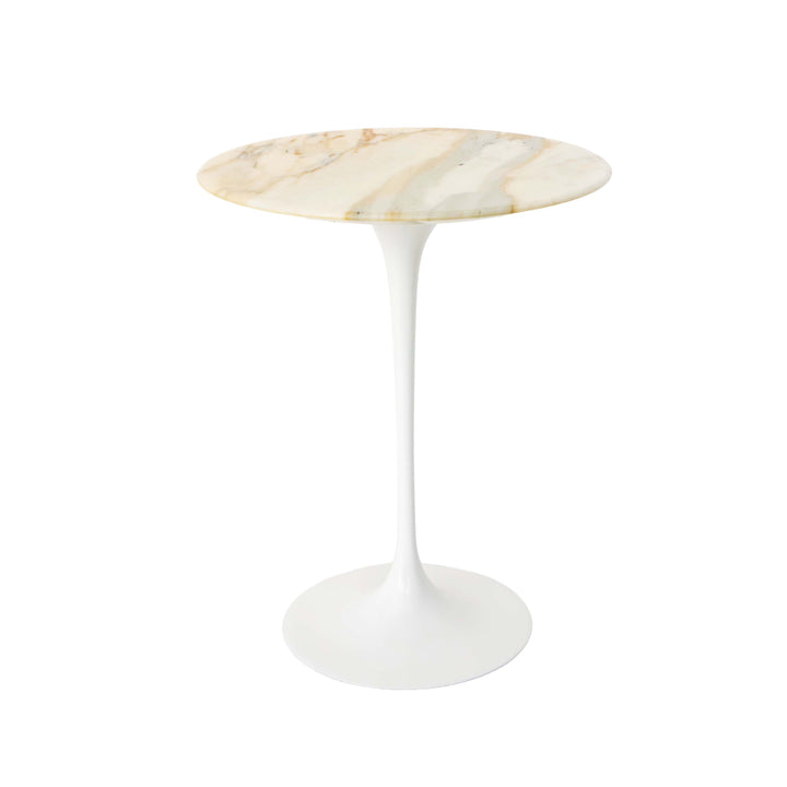 Tulip Beistelltisch von Eero Saarinen für Knoll, Seitenansicht rechts