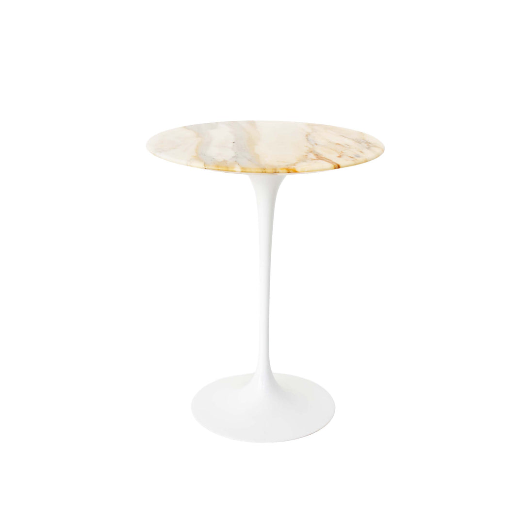Tulip Beistelltisch von Eero Saarinen für Knoll, Vorderseite, leicht aufsichtig