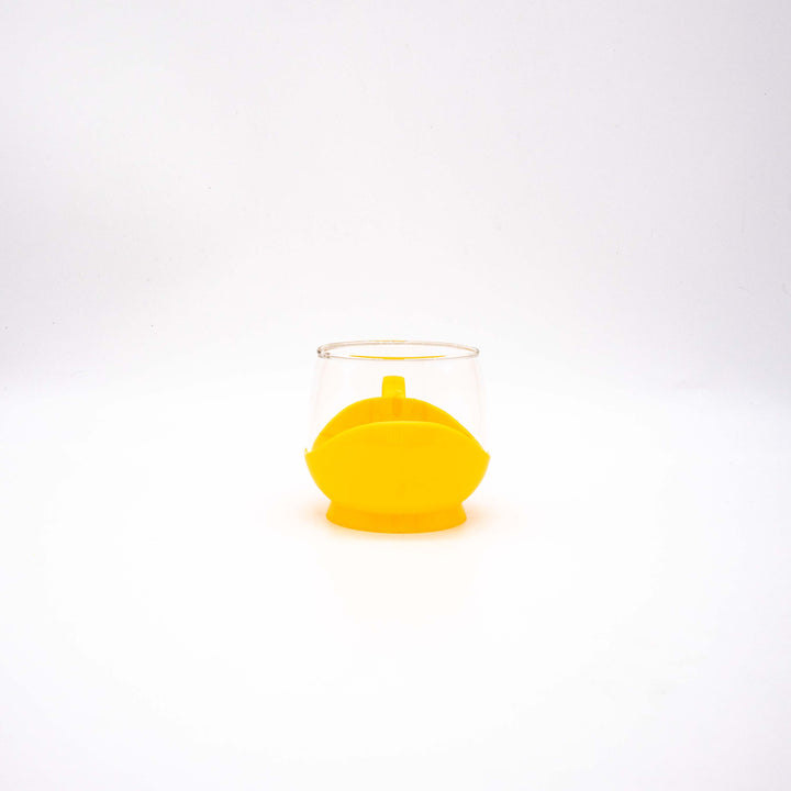 Vintage 6er Set Space Age Tassen von Melitta, Seitenansicht rechts
