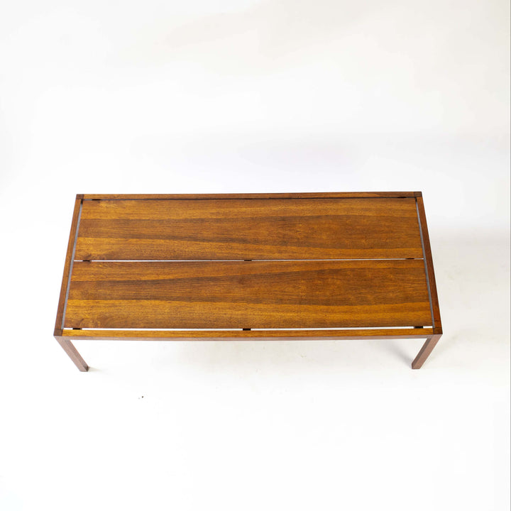 Vintage Brasilianischer Palisander Couchtisch, Vogelperspektive