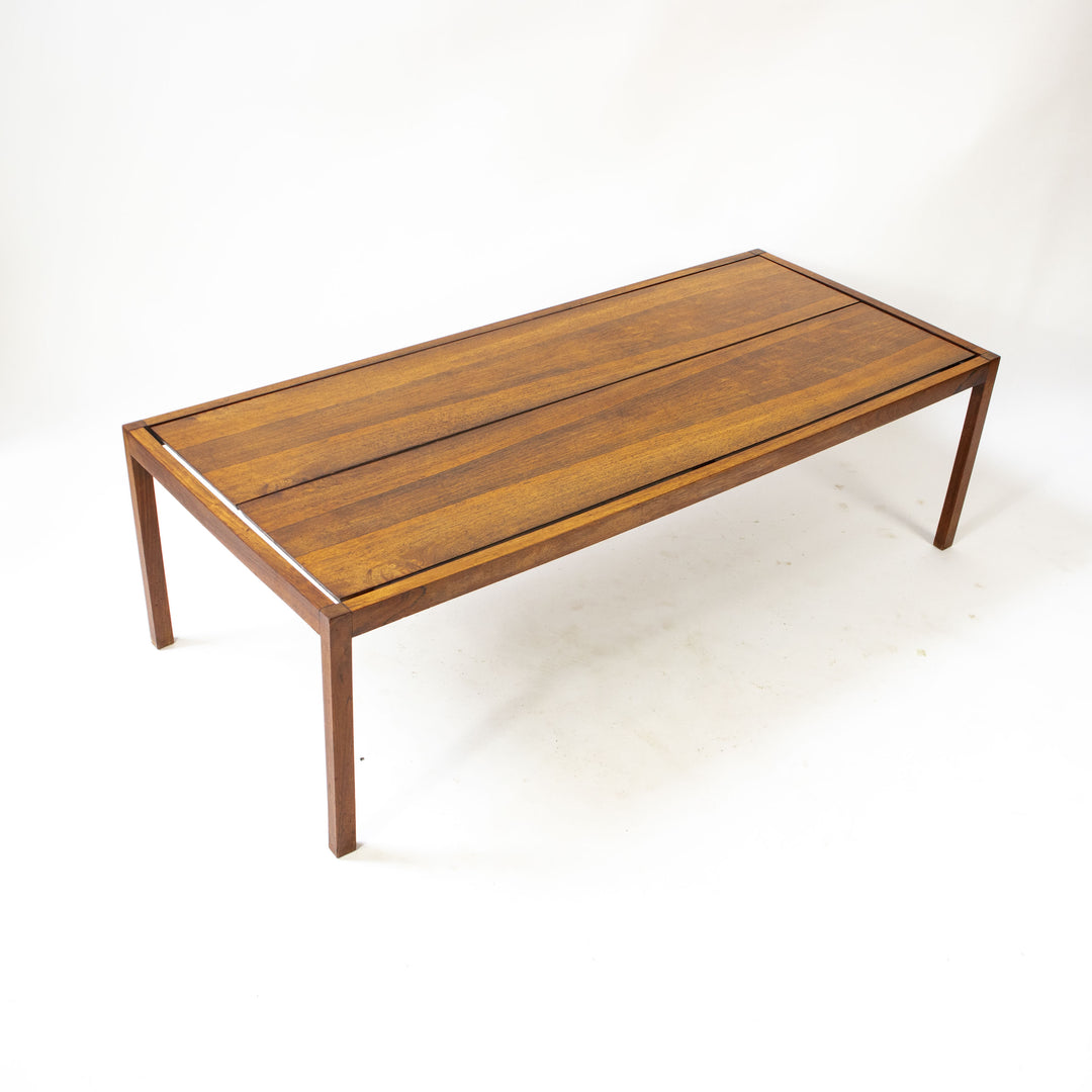 Vintage Brasilianischer Palisander Couchtisch, leicht schräg stehend