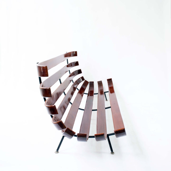 Vintage "Costela" Sofa von Martin Eisler & Carlo Hauner, Ansicht ohne Bezug, rechts