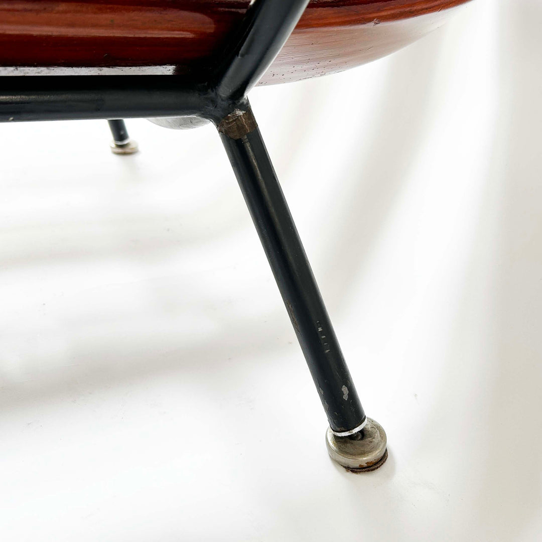 Vintage "Costela" Sofa von Martin Eisler & Carlo Hauner, Detailansicht Fuß