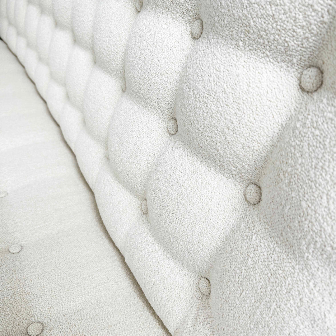 Vintage "Costela" Sofa von Martin Eisler & Carlo Hauner, Detailansicht Stoffbezug