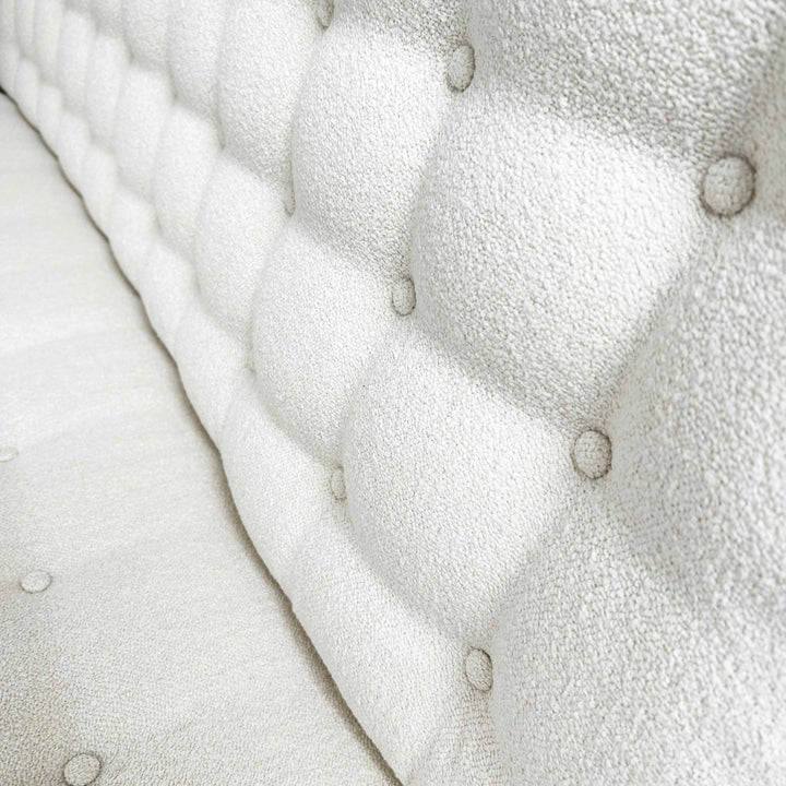 Vintage "Costela" Sofa von Martin Eisler & Carlo Hauner, Detailansicht Stoffbezug