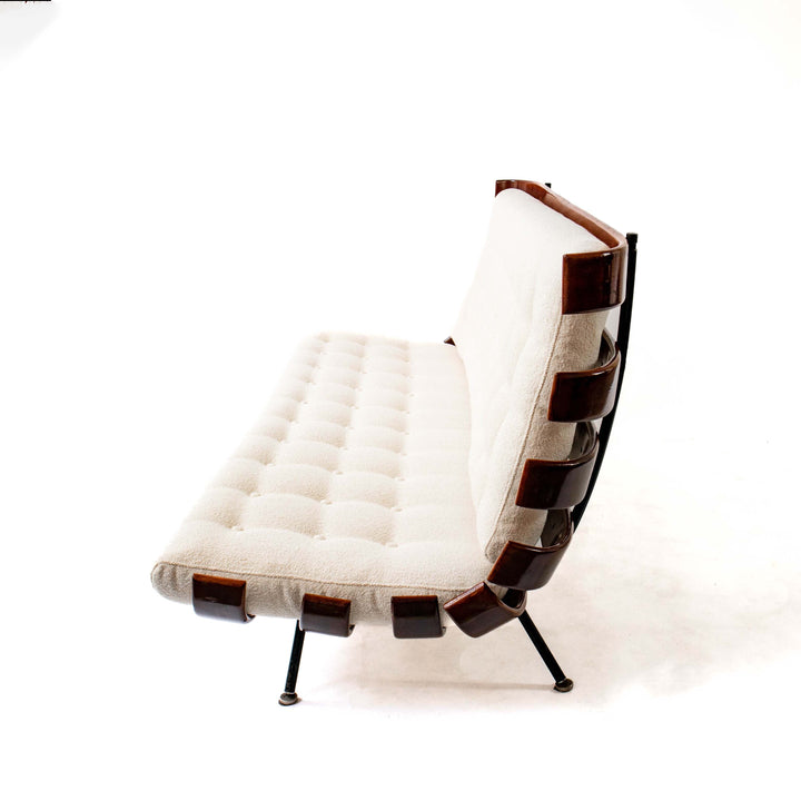 Vintage "Costela" Sofa von Martin Eisler & Carlo Hauner, Seitenansicht rechts