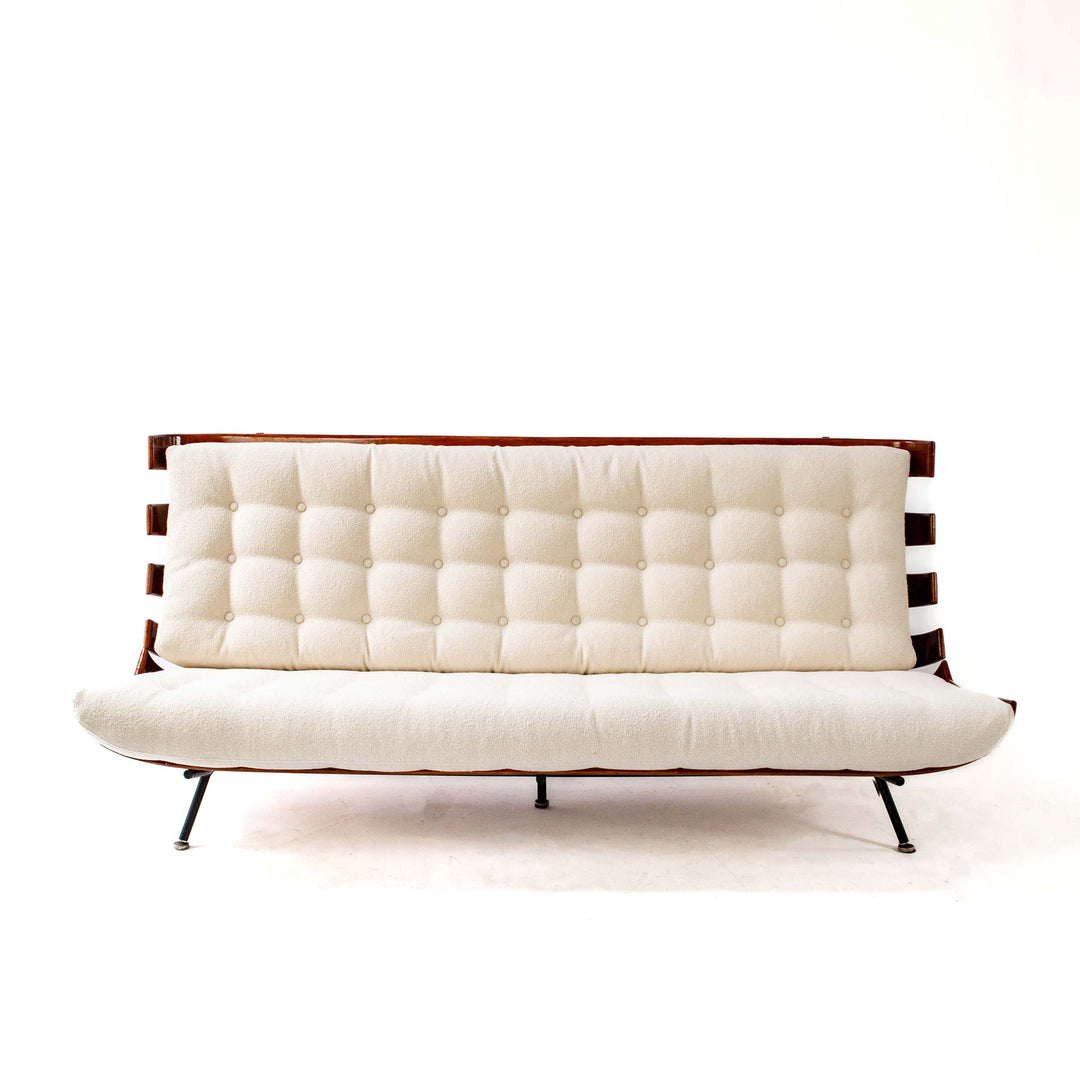 Vintage "Costela" Sofa von Martin Eisler & Carlo Hauner, Vorderseite