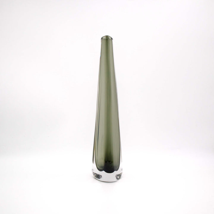 Vintage Dusk Vase von Nils Landberg für Orrefors, Rückseite
