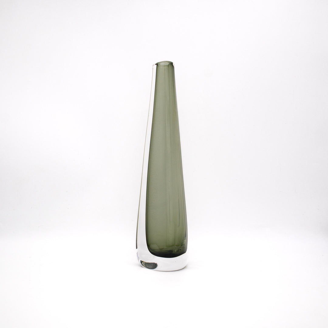 Vintage Dusk Vase von Nils Landberg für Orrefors, Seitenansicht links