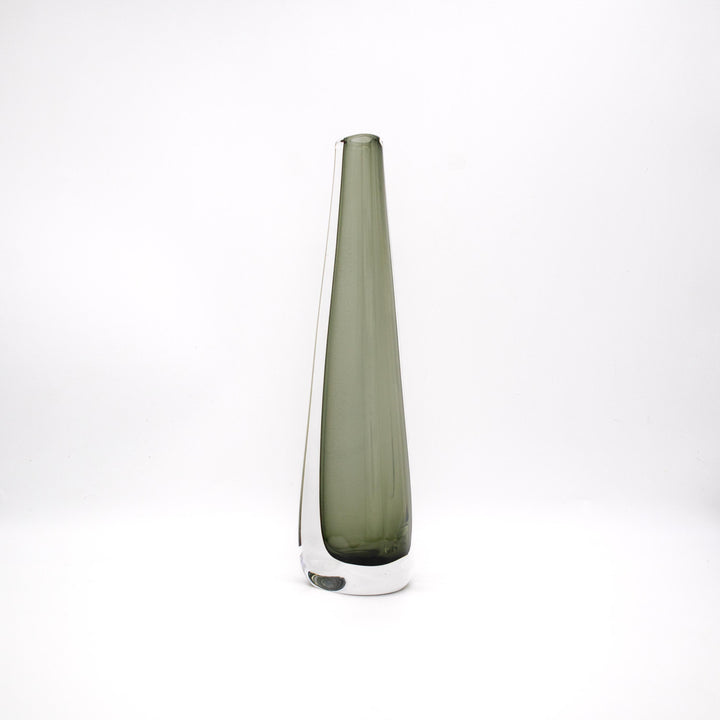 Vintage Dusk Vase von Nils Landberg für Orrefors, Seitenansicht links