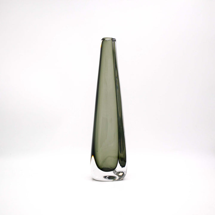 Vintage Dusk Vase von Nils Landberg für Orrefors, Seitenansicht links
