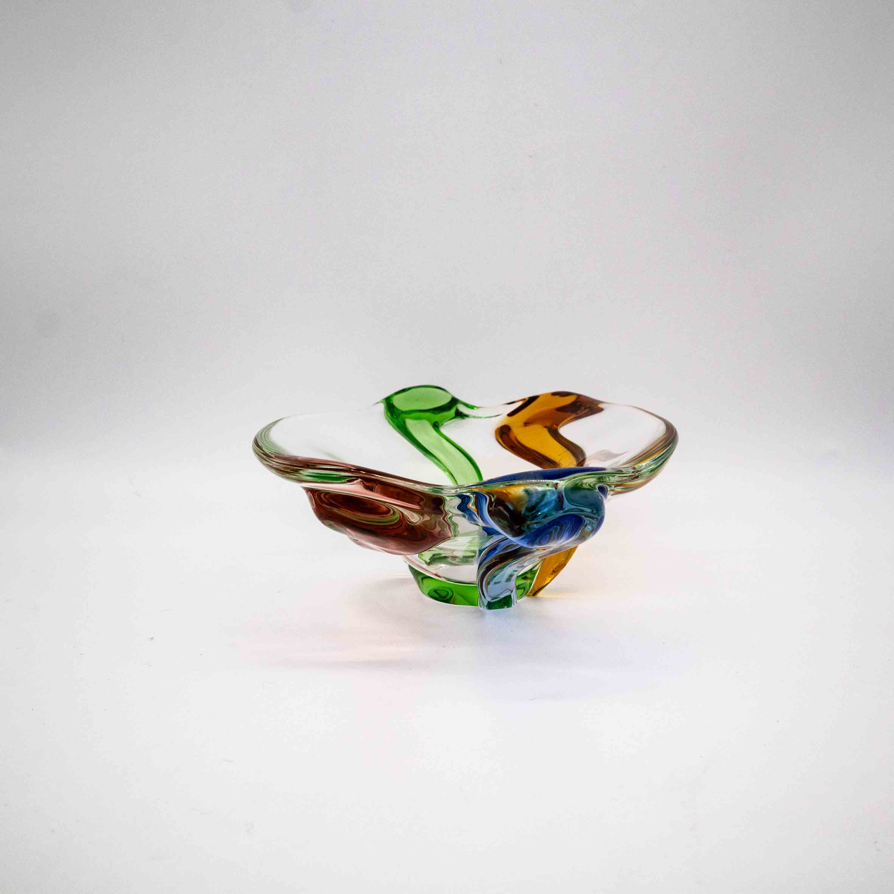 Vintage glass bowl 