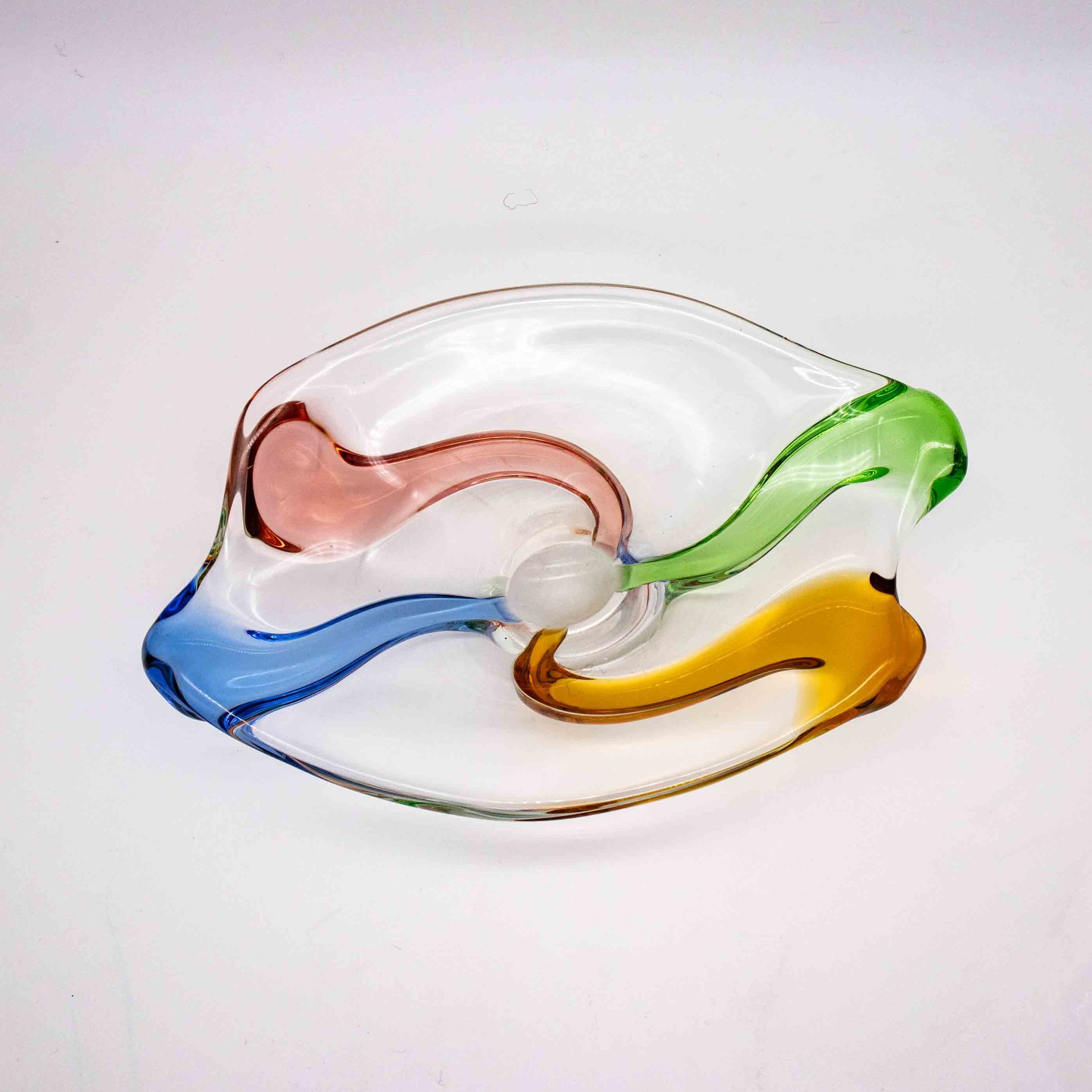 Vintage glass bowl 