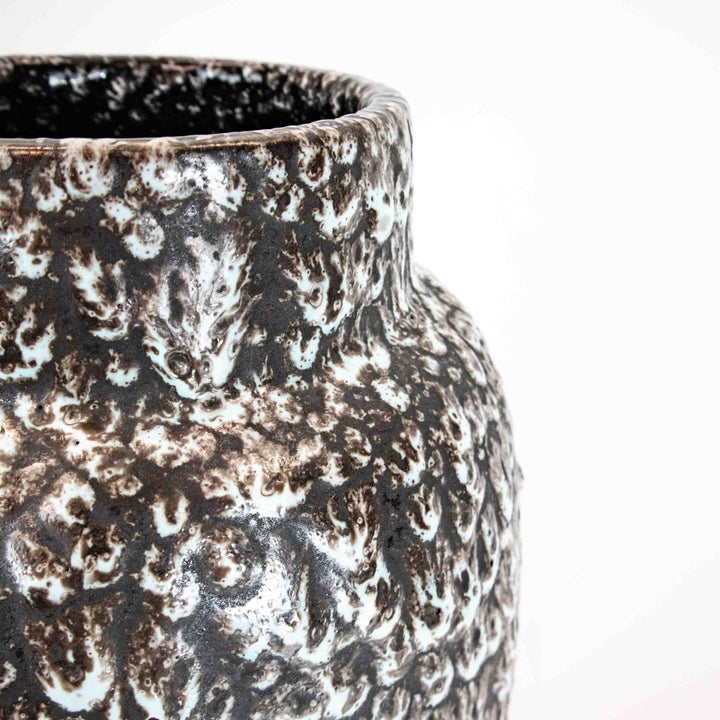 Vintage Große Bay Keramik Vase 66 - 25, Detailansicht