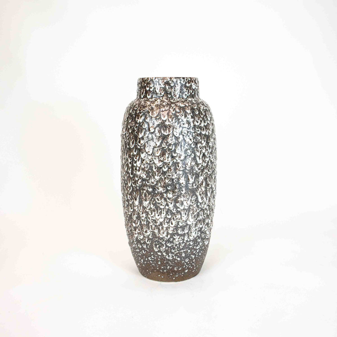 Vintage Große Bay Keramik Vase 66 - 25, Rückseite
