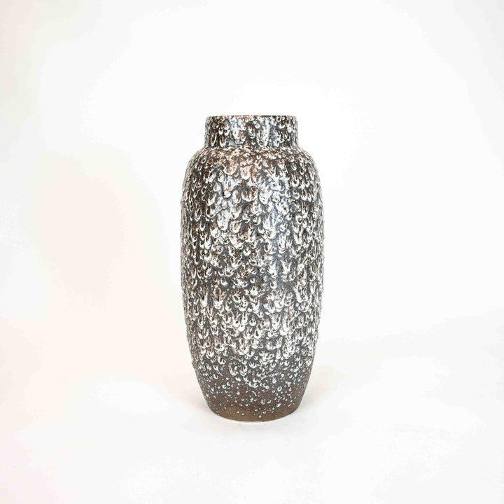 Vintage Große Bay Keramik Vase 66 - 25, Rückseite