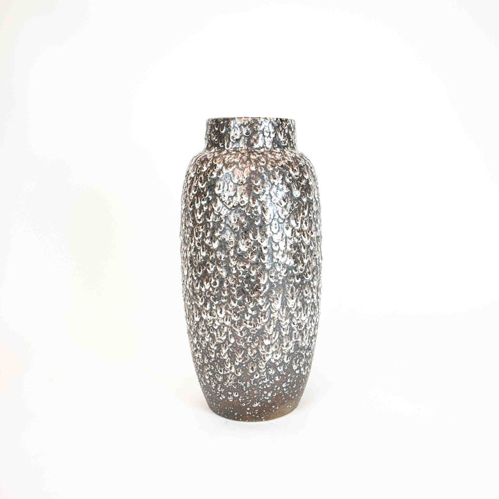 Vintage Große Bay Keramik Vase 66 - 25, Vorderseite