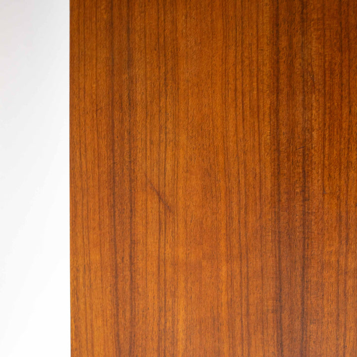 Vintage Großer Teak Couchtisch, Fehlstelle Tischplatte 2