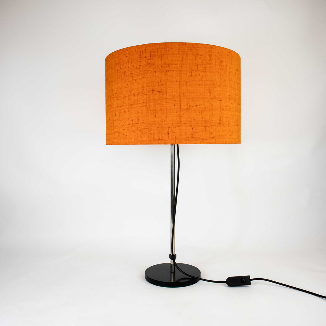 Vintage Höhenverstellbare Tischlampe von Staff L 400, Rückseite