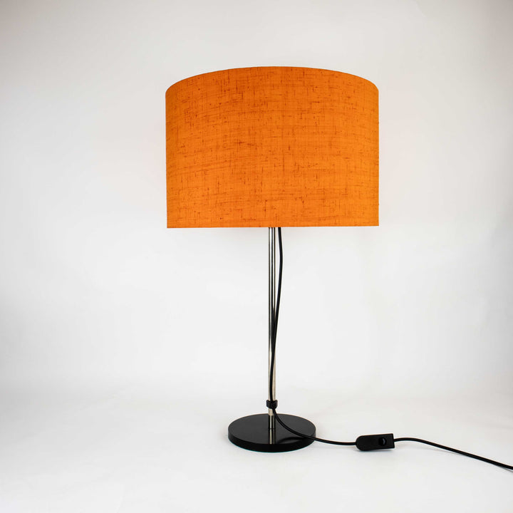 Vintage Höhenverstellbare Tischlampe von Staff L 400, Rückseite
