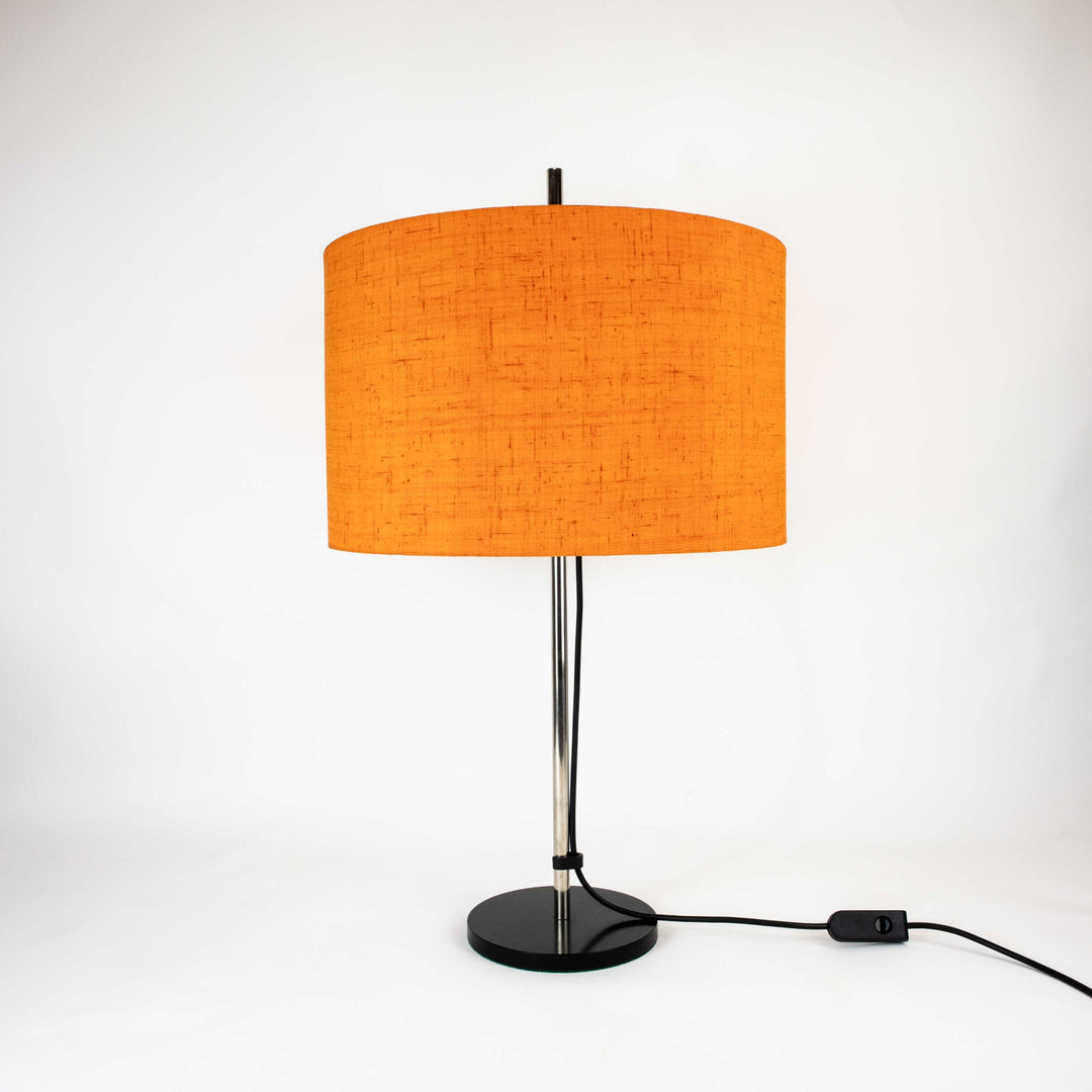 Vintage Höhenverstellbare Tischlampe von Staff L 400, Vordreseite