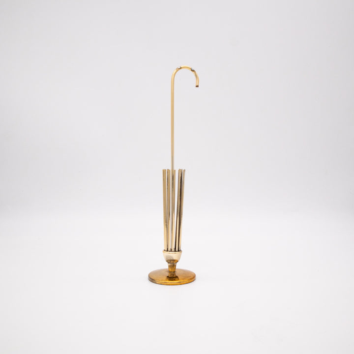 Vintage Serviettenhalter Reflex in Schirmform, Seitenansicht rechts