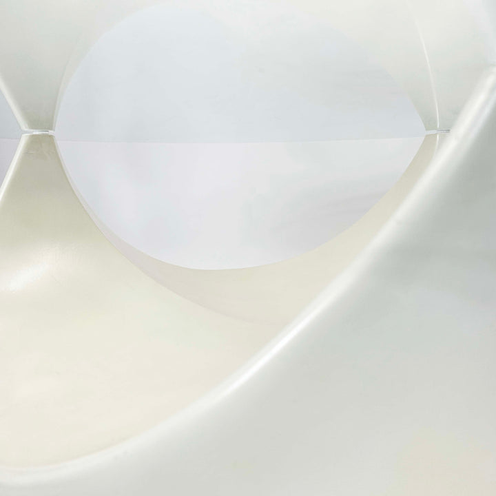 Vintage Space Age Couchtisch von Opal, Detailansicht Gestell