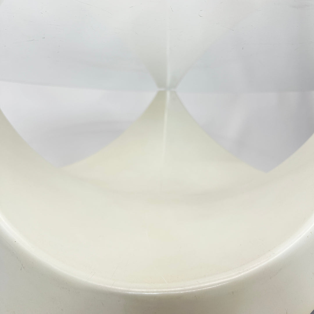  Vintage Space Age Couchtisch von Opal, Detailansicht Gestell 2