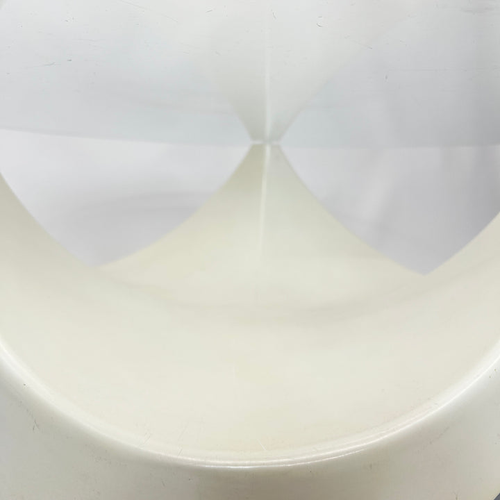 Vintage Space Age Couchtisch von Opal, Detailansicht Gestell 2