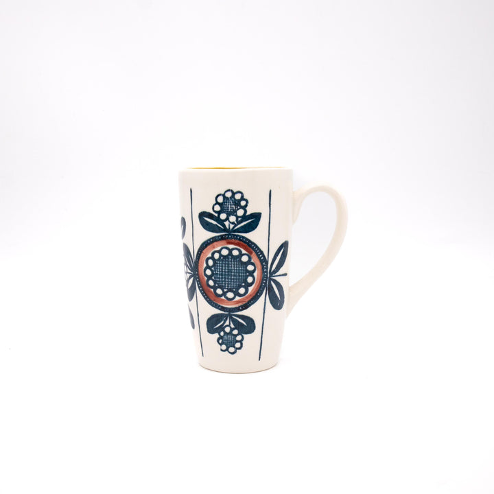 Vintage Tasse Kon Tiki von Stavangerflint, Seitenansicht links