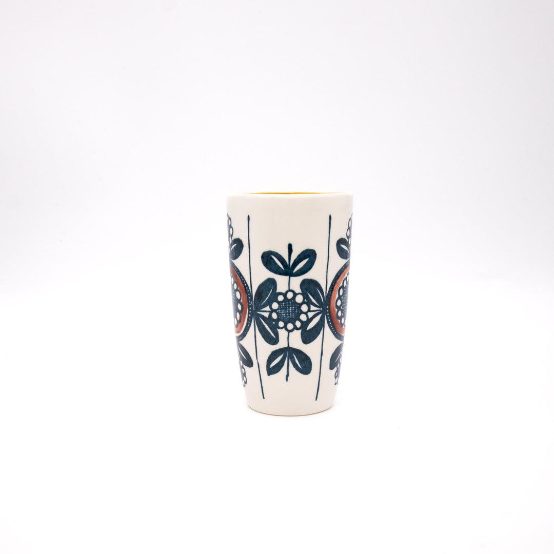 Vintage Tasse Kon Tiki von Stavangerflint, Seitenansicht rechts