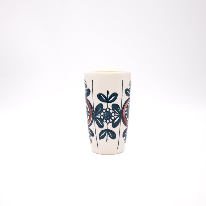 Vintage Tasse Kon Tiki von Stavangerflint, Seitenansicht rechts