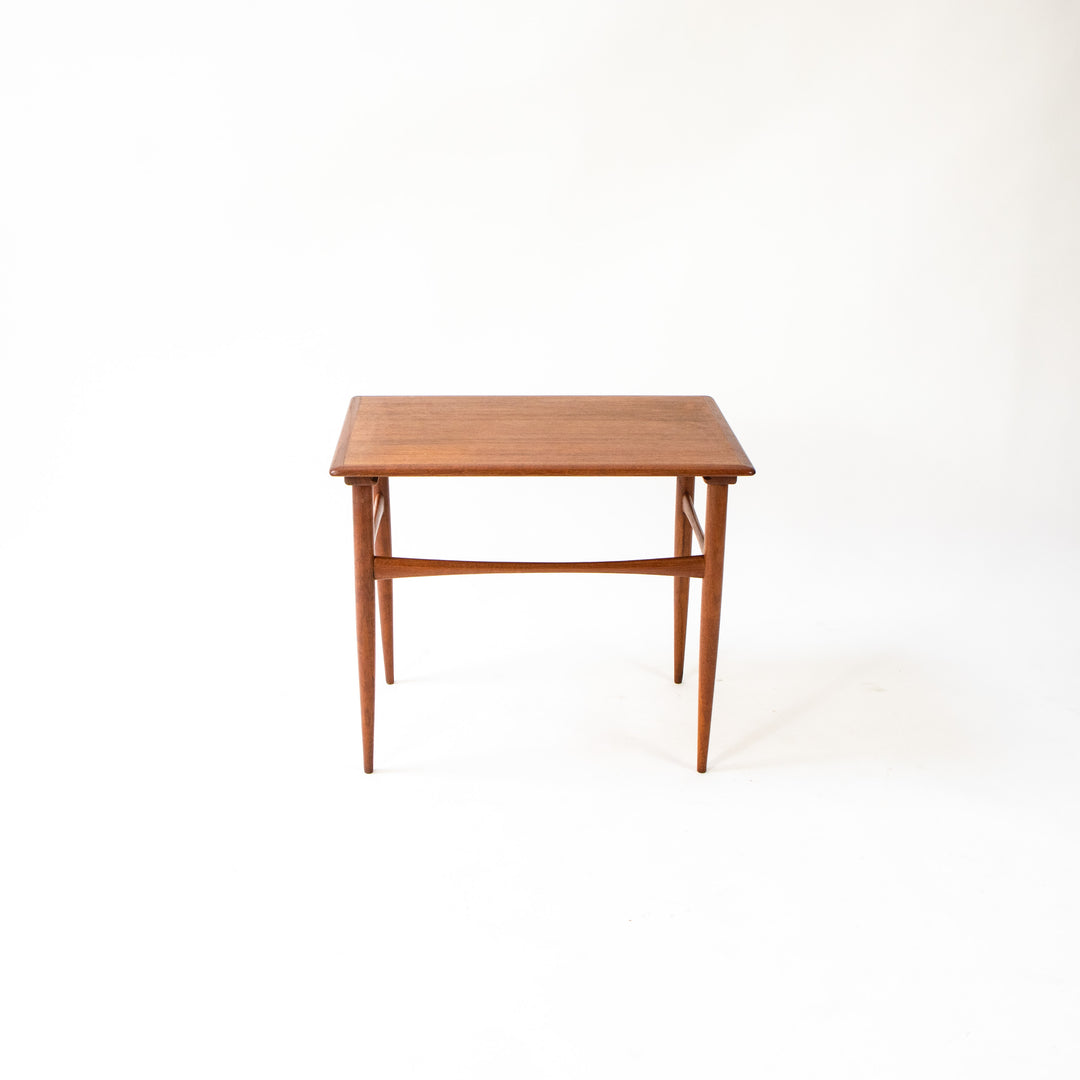Vintage Teak Beistelltisch von Kai Kristiansen für Skovmand & Andersen, Rückseite