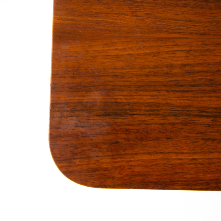 Vintage Teak Kommode von SMI Svensk Mobelindustri, Detailansicht Platte