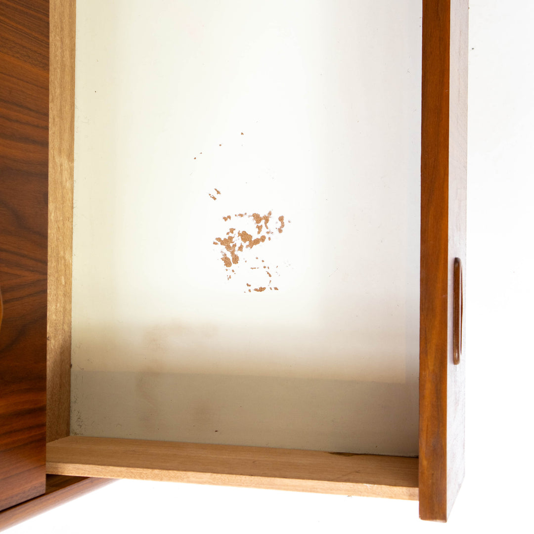 Vintage Teak Kommode von SMI Svensk Mobelindustri, Innenansicht Schublade unten