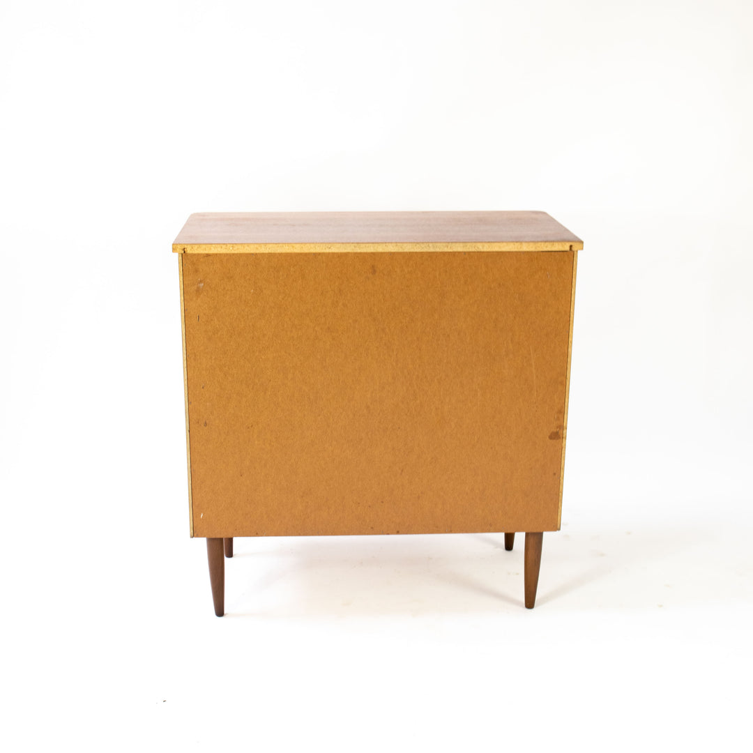Vintage Teak Kommode von SMI Svensk Mobelindustri, Rückseite