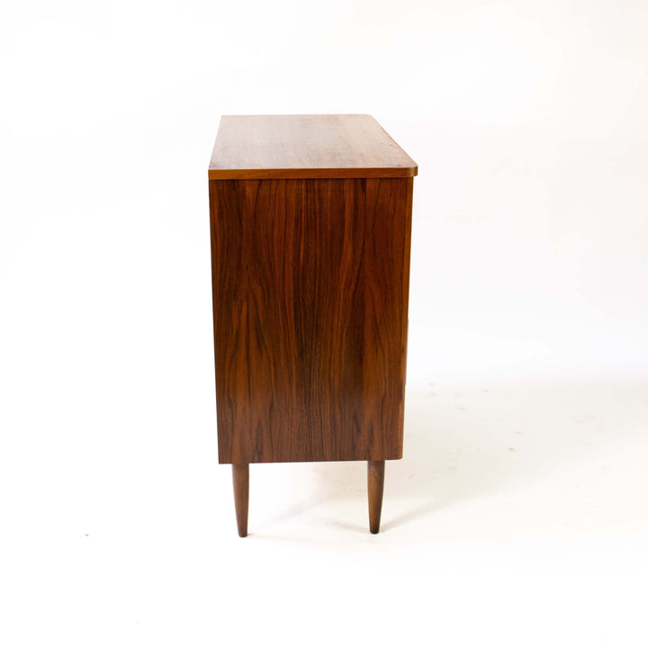 Vintage Teak Kommode von SMI Svensk Mobelindustri, Seitenansicht rechts