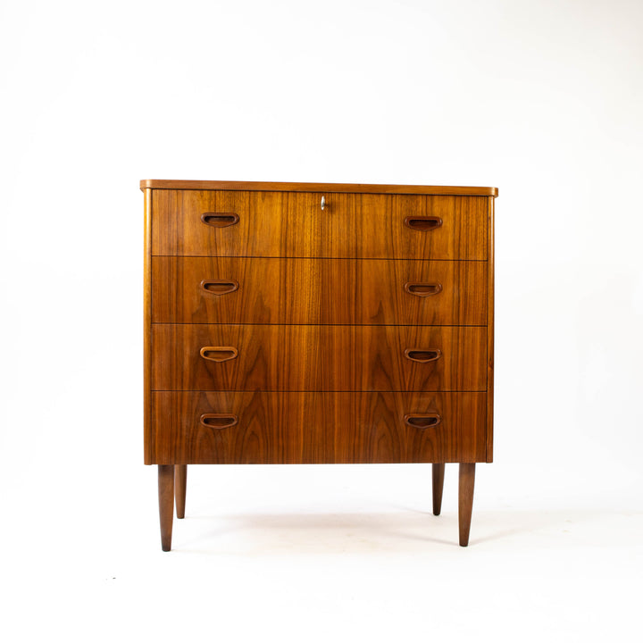 Vintage Teak Kommode von SMI Svensk Mobelindustri, Vorderseite