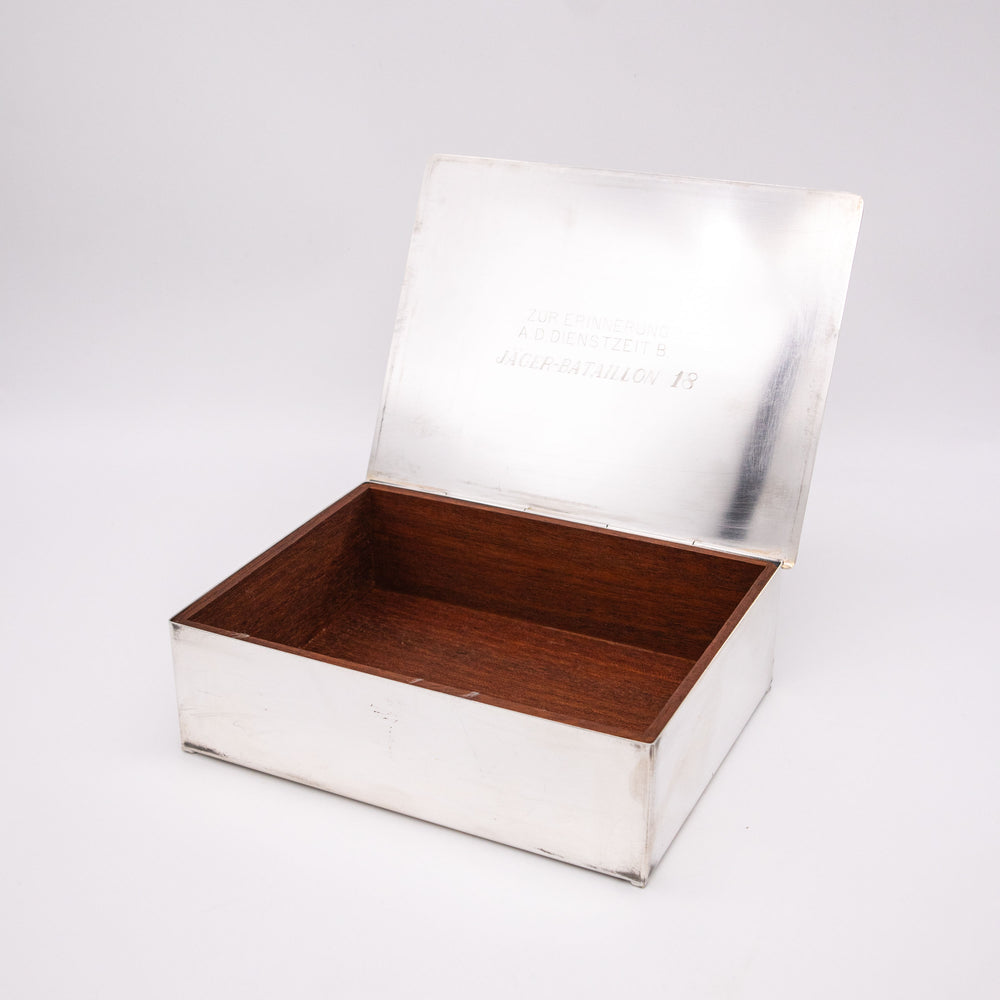 WMF Ikora Spielkarten Box, geöffnet