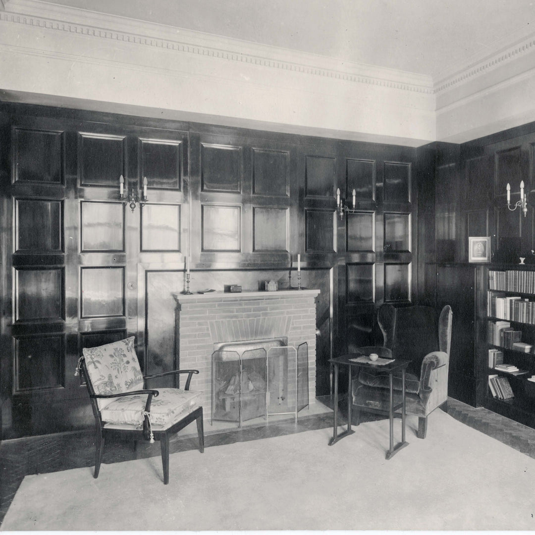 Wohnraum von Muriel Gardina und wurde 1927 von Karl Hoffmann und Felix Augenfeld 