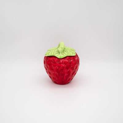 Vintage Erdbeer-Keksdose, Vorderseite